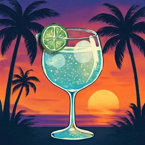 Джин в Бокале