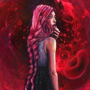 Вот тебе моя кровь