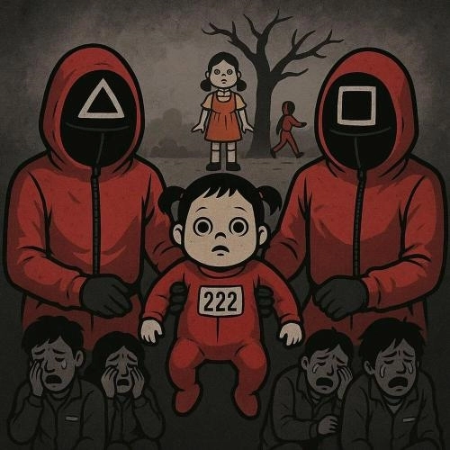 игра в кальмара