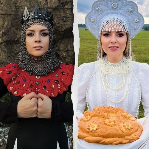 Русская душа пробудись