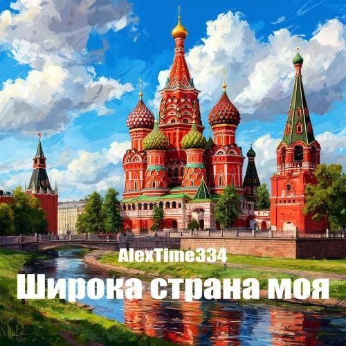 Широка страна моя