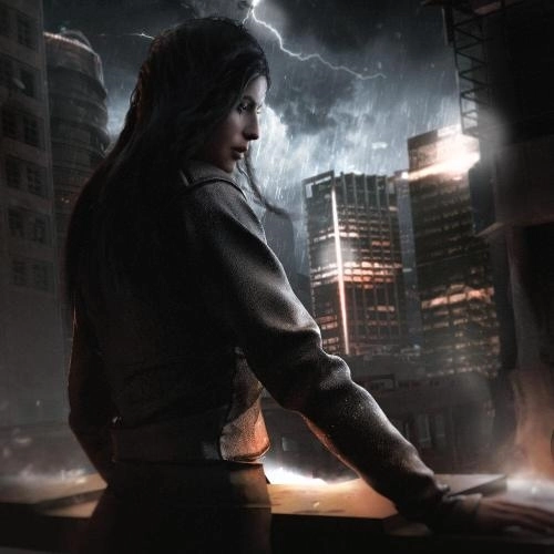 Огни города