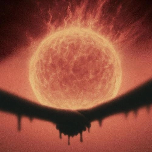 солнце упало