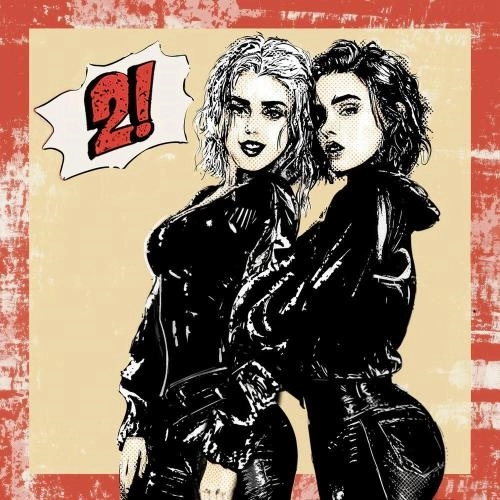 Эти 2 подружки, 2 сестры