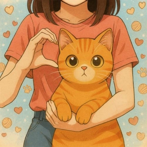 Кошке нужен человек