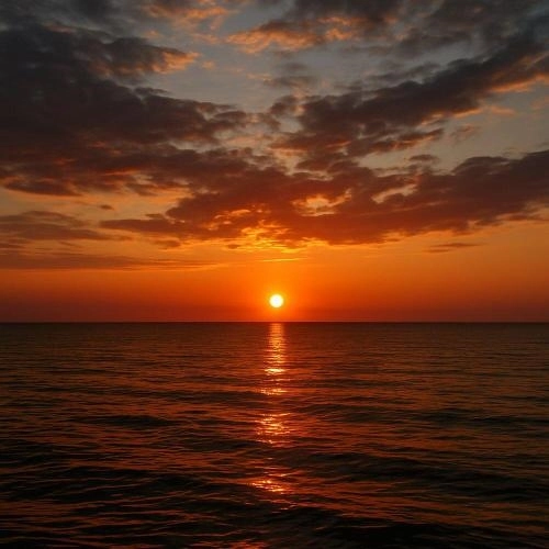 Солнца в закате