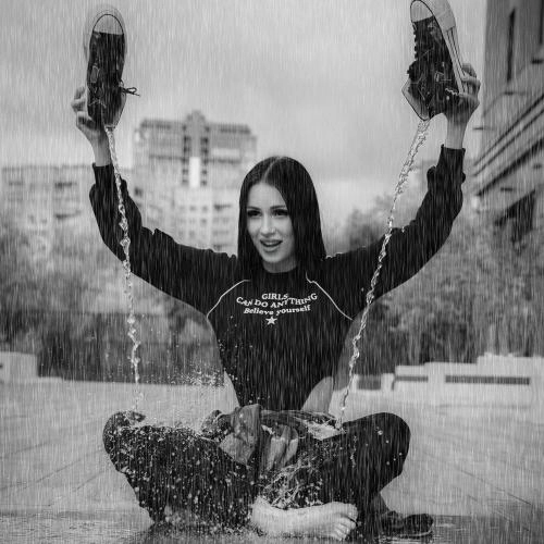 Мокрые кеды