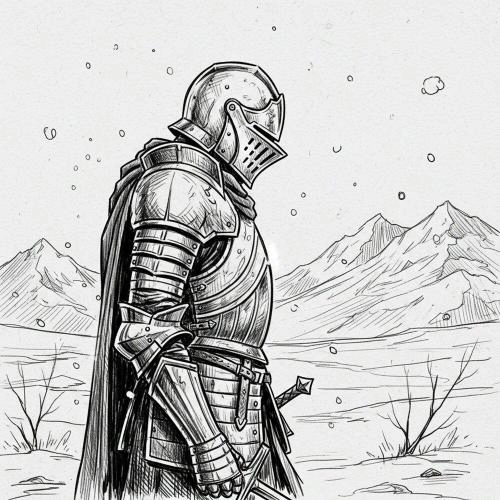 Одинокий воин