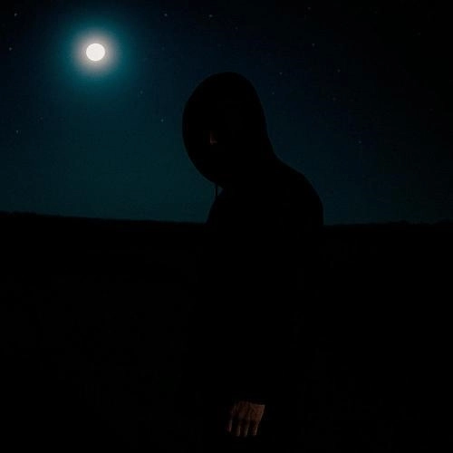 She left with the silence