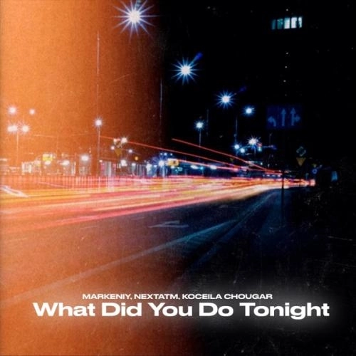 What Did You Do Tonight