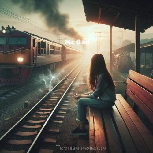 Темным вечером