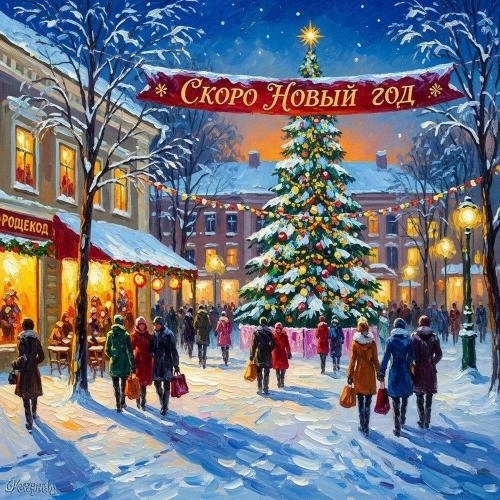 Скоро Новый год