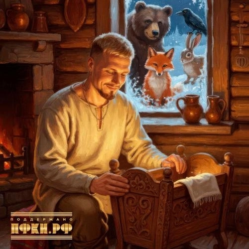 Колыбельная. Когда папа