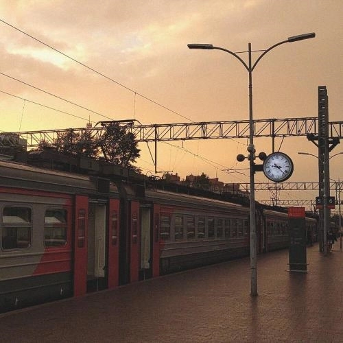 on a warm july evening