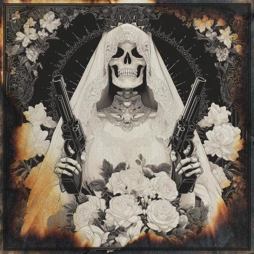 Искры, кольца, два ствола