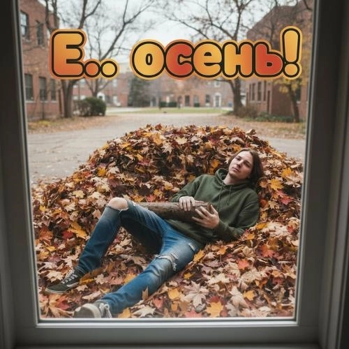 Ебаная осень!