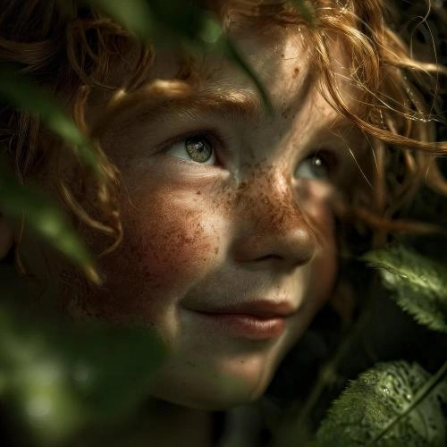 Зелёные листики