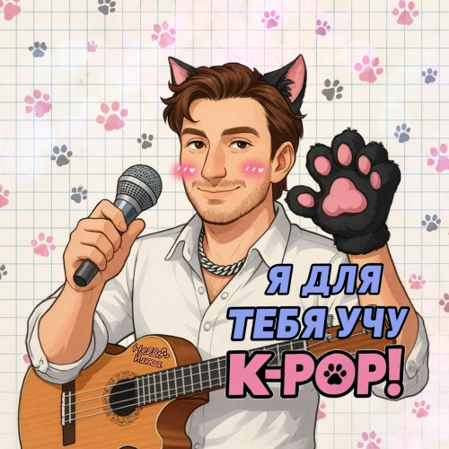 Я для тебя учу К-Pop!
