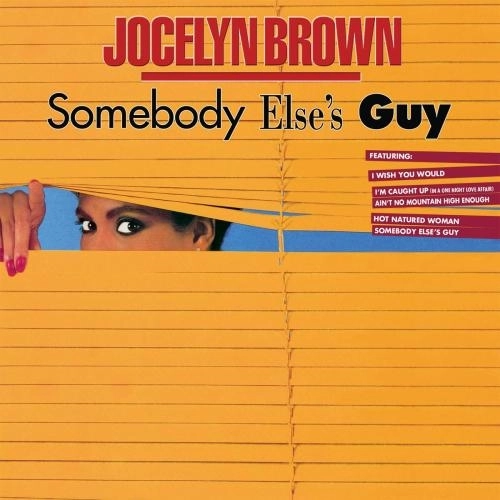 Somebody Else's Guy (Radio Mix)