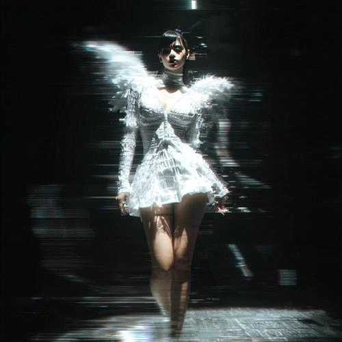 You crash through me like