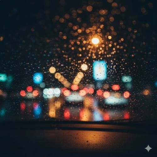 В дорогу (ночной город)