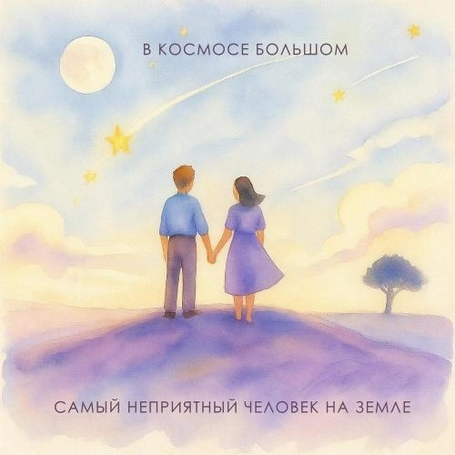 В космосе большом