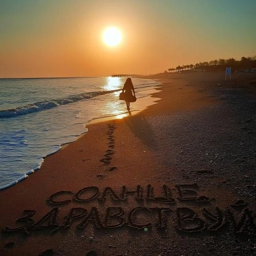 Солнце, здравствуй!