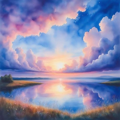 Давай пойдём по облакам