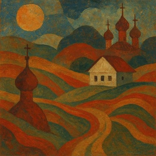 Гой ты, Русь моя родная