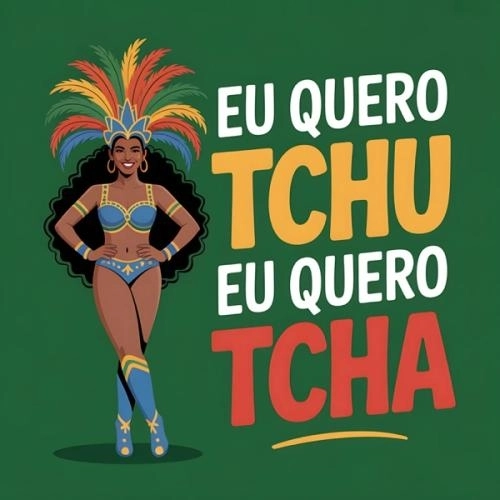 Eu Quero Tchu, Eu Quero Tcha (Radio Mix)