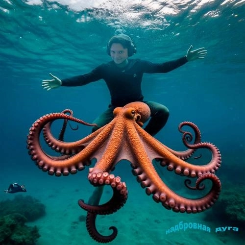 Осьминог