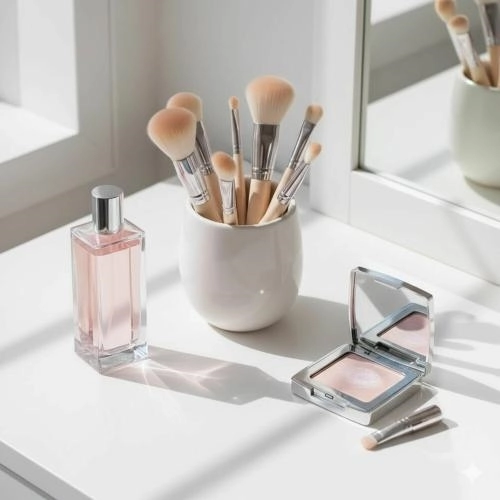 Утренний ритуал (макияж и сборы)