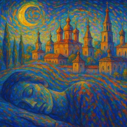 Мне снилась Оптина…