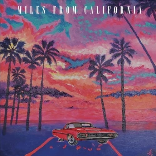 Miles from California