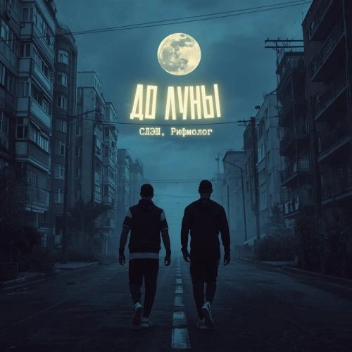 До луны