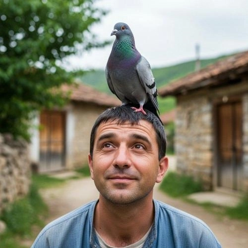 Любовь и голуби