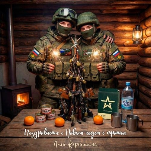 Поздравление с Новым годом с фронта