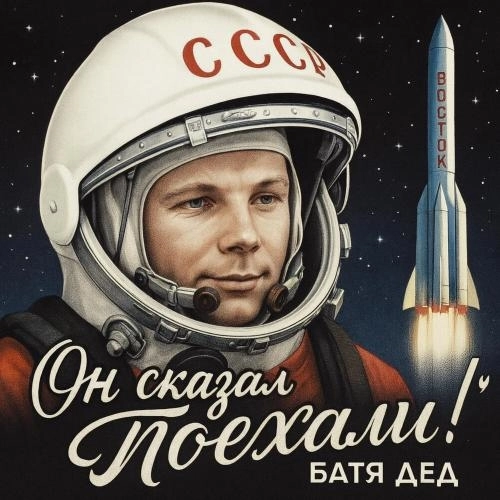 ОН СКАЗАЛ «ПОЕХАЛИ!»