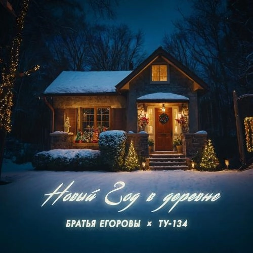 Новый год в деревне