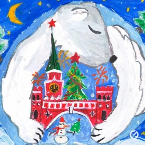 Новогодняя Москва