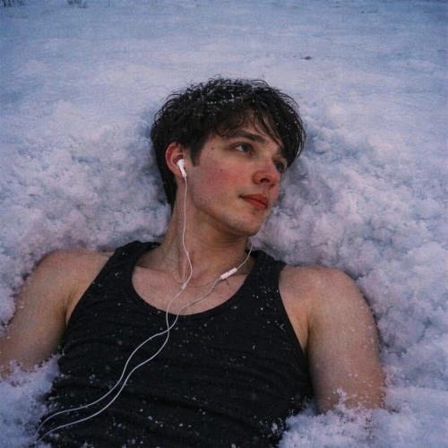 первый снег