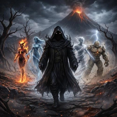 Архонт стихий