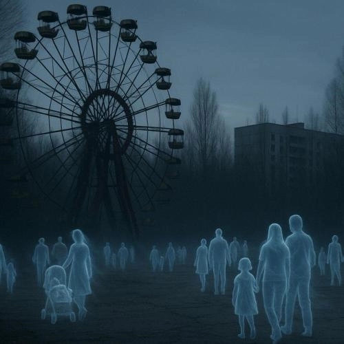 Город теней- припять