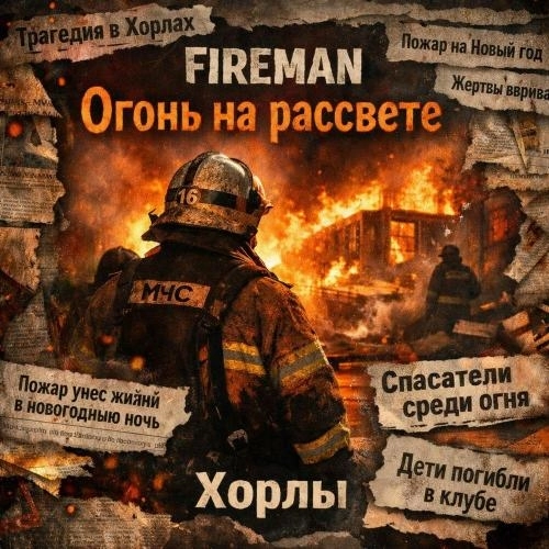 Огонь на рассвете