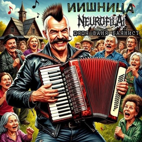 Дядя Ваня баянист