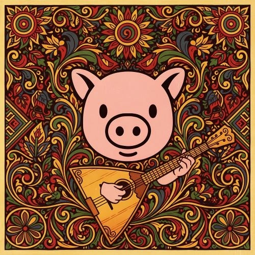 Новогодняя частушка 1