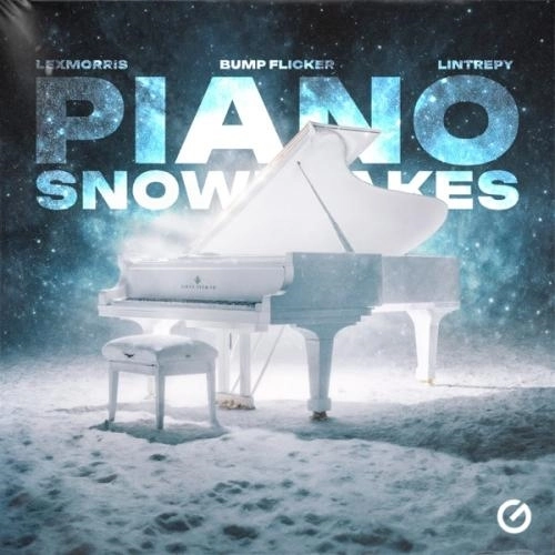 Piano Snowflakes