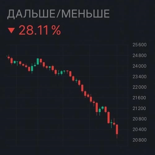 Дальше меньше