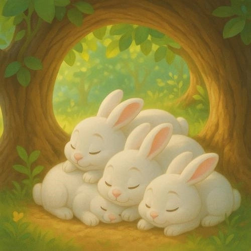 Lullabies for Cozy Rabbits