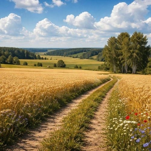 Русское поле